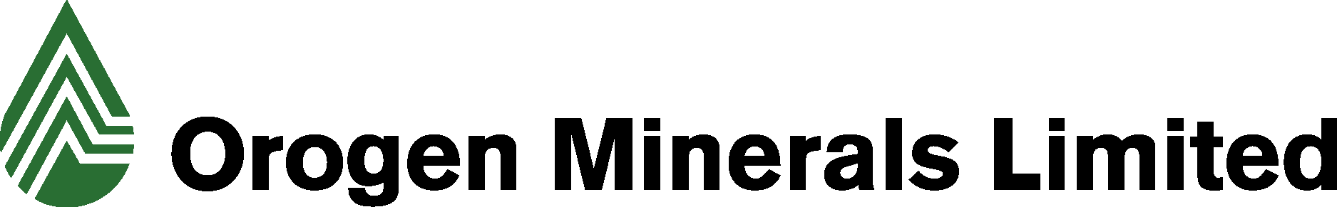 Orogen Minerals Logo Vector Logo